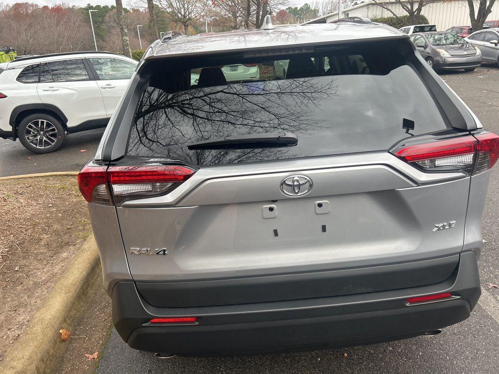 new 2025 Toyota RAV4 car, priced at $34,262