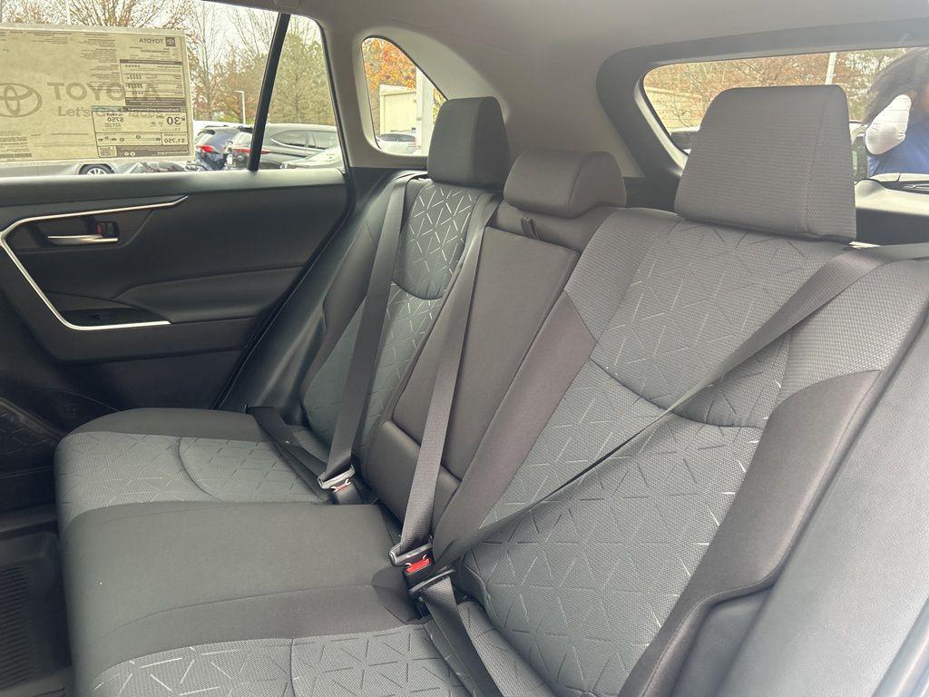 new 2025 Toyota RAV4 car, priced at $34,262