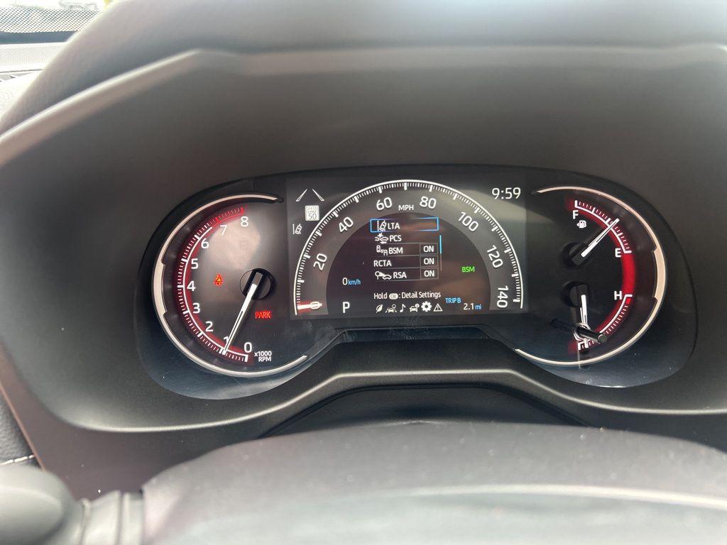 new 2025 Toyota RAV4 car, priced at $34,262