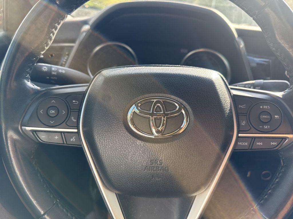 used 2022 Toyota Camry car, priced at $27,747