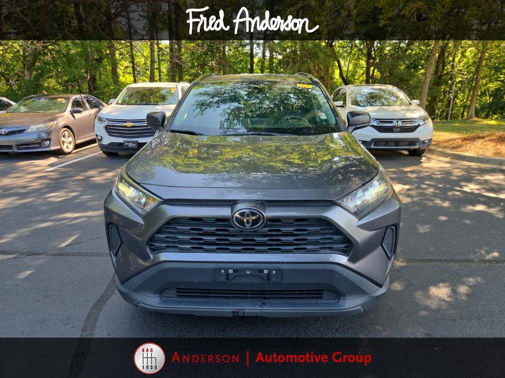 used 2021 Toyota RAV4 car, priced at $21,303