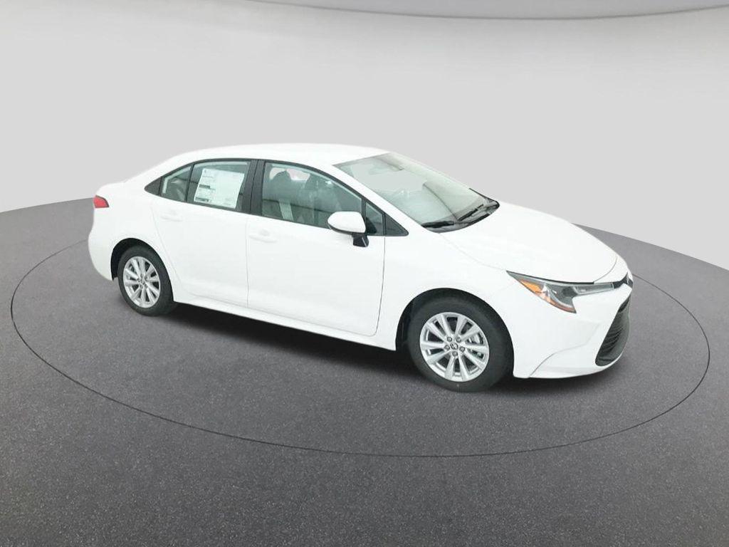 new 2026 Toyota Corolla car, priced at $25,463