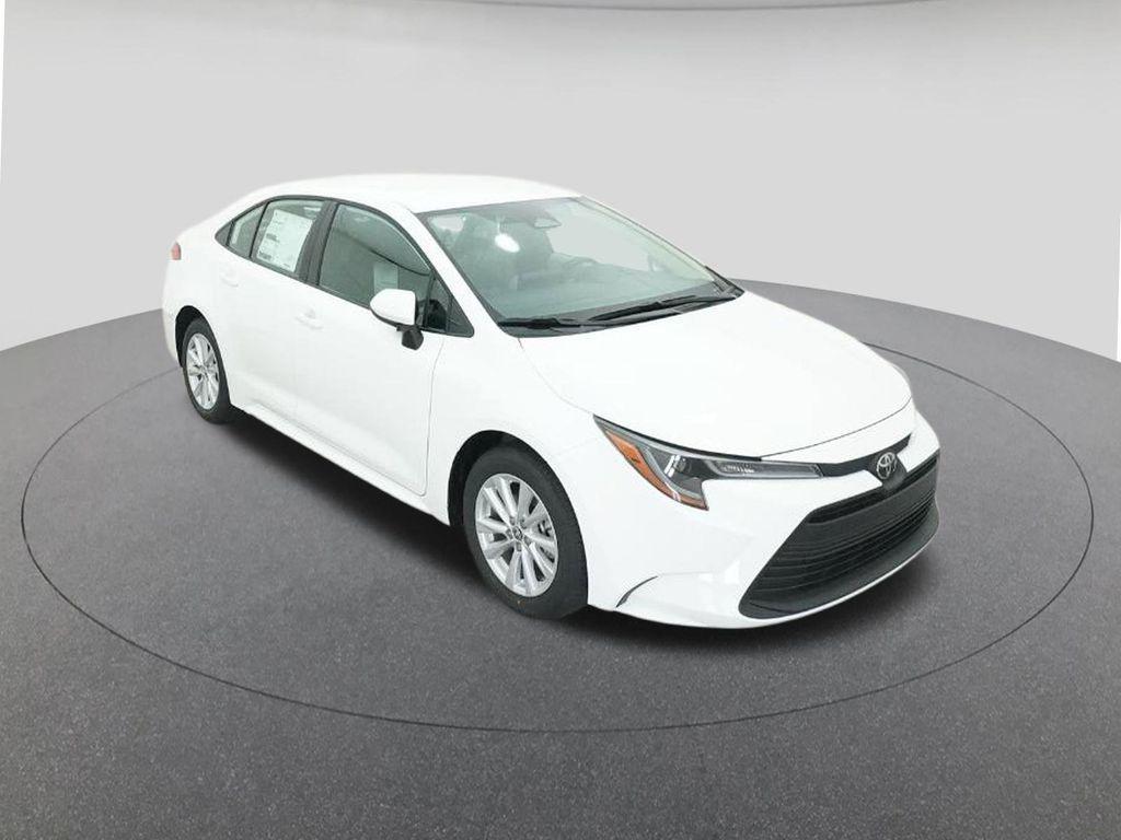 new 2026 Toyota Corolla car, priced at $25,463