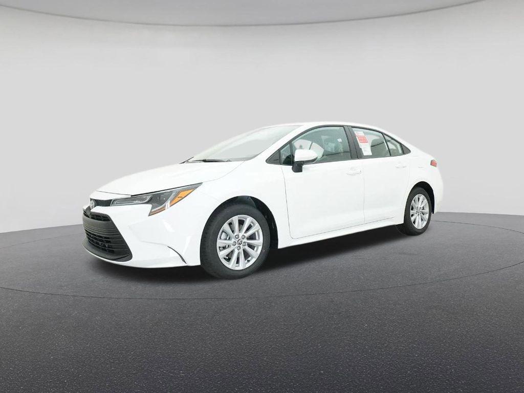 new 2026 Toyota Corolla car, priced at $25,463