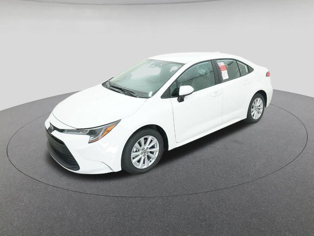 new 2026 Toyota Corolla car, priced at $25,463
