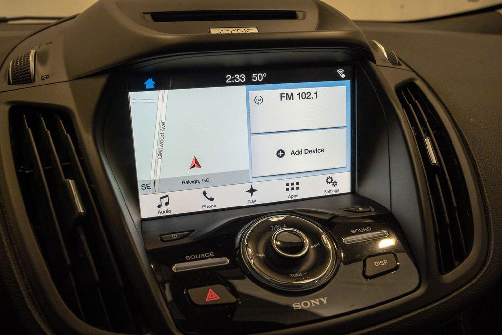 used 2018 Ford Escape car, priced at $12,103