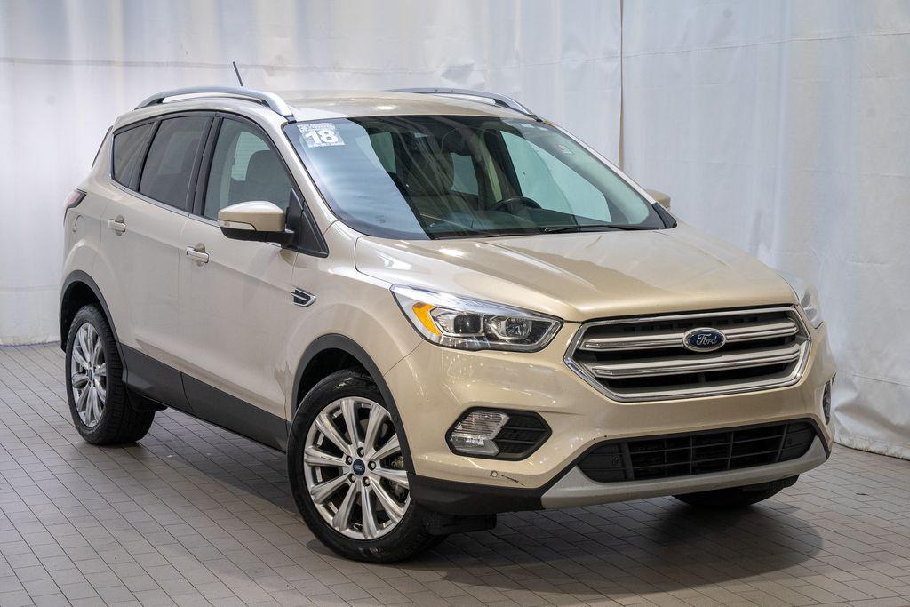 used 2018 Ford Escape car, priced at $12,103