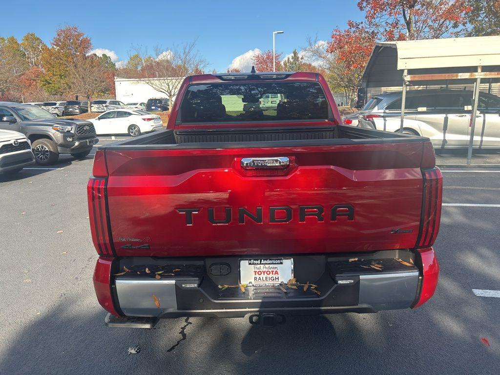 new 2026 Toyota Tundra car, priced at $65,291