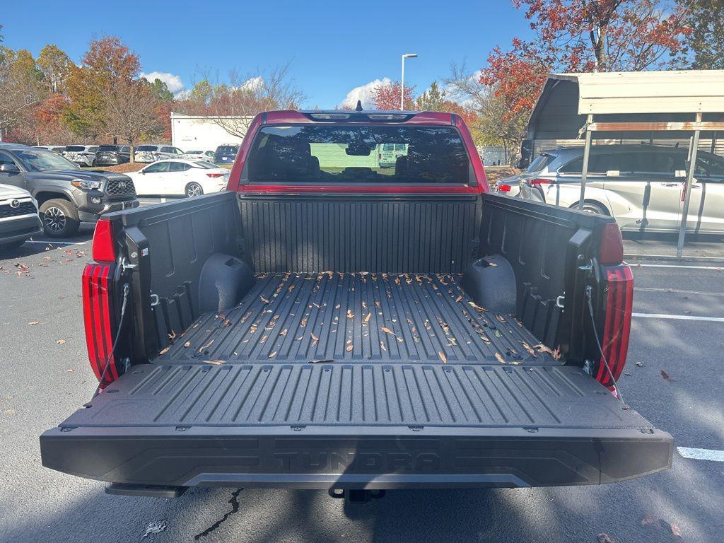 new 2026 Toyota Tundra car, priced at $65,291