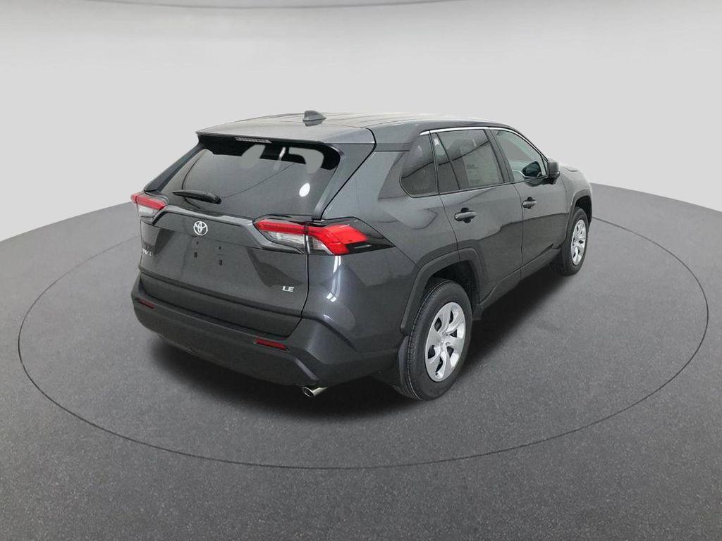 new 2025 Toyota RAV4 car, priced at $31,921