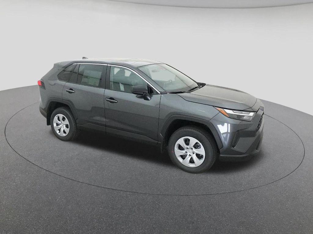 new 2025 Toyota RAV4 car, priced at $31,921