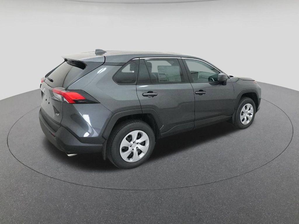 new 2025 Toyota RAV4 car, priced at $31,921