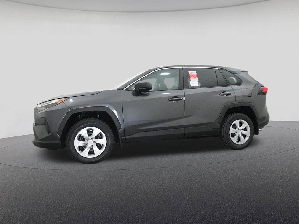 new 2025 Toyota RAV4 car, priced at $31,921