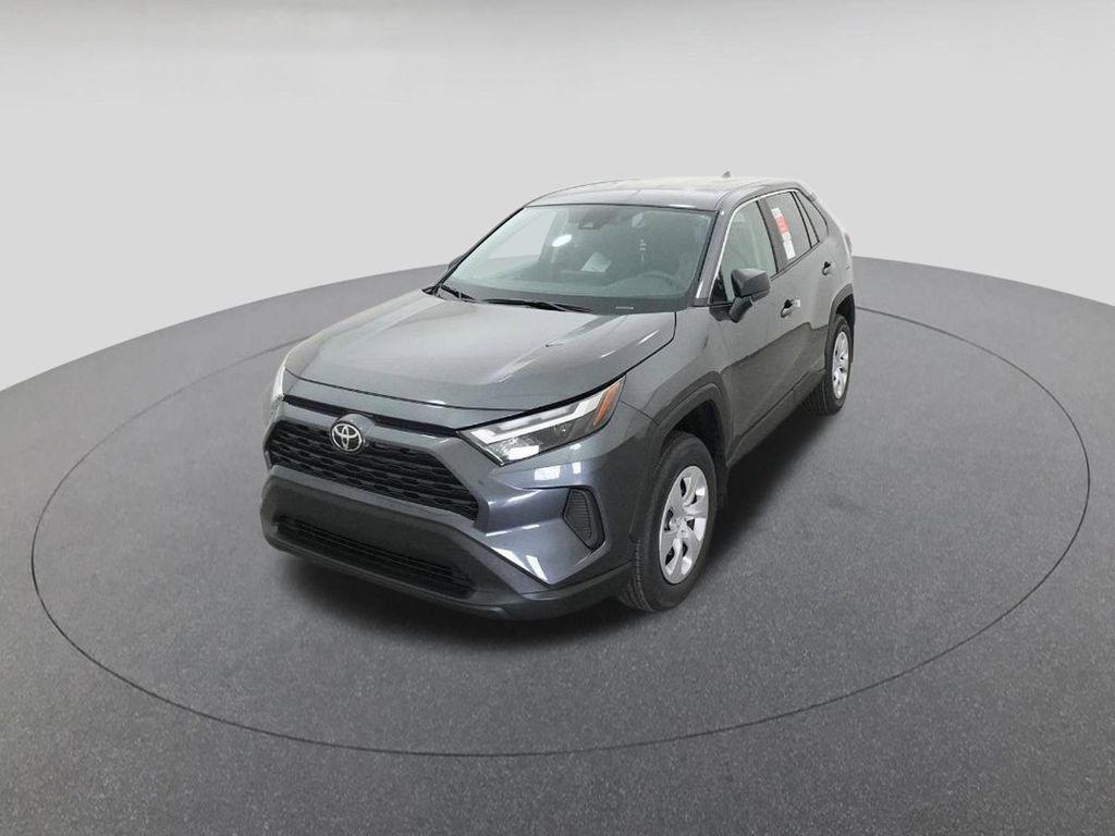 new 2025 Toyota RAV4 car, priced at $31,921