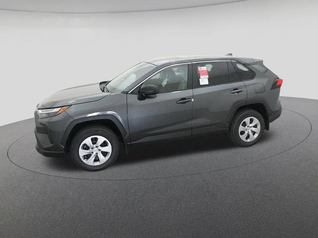 new 2025 Toyota RAV4 car, priced at $31,921