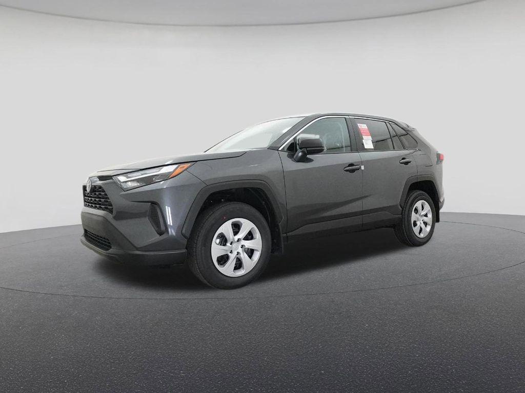 new 2025 Toyota RAV4 car, priced at $31,921