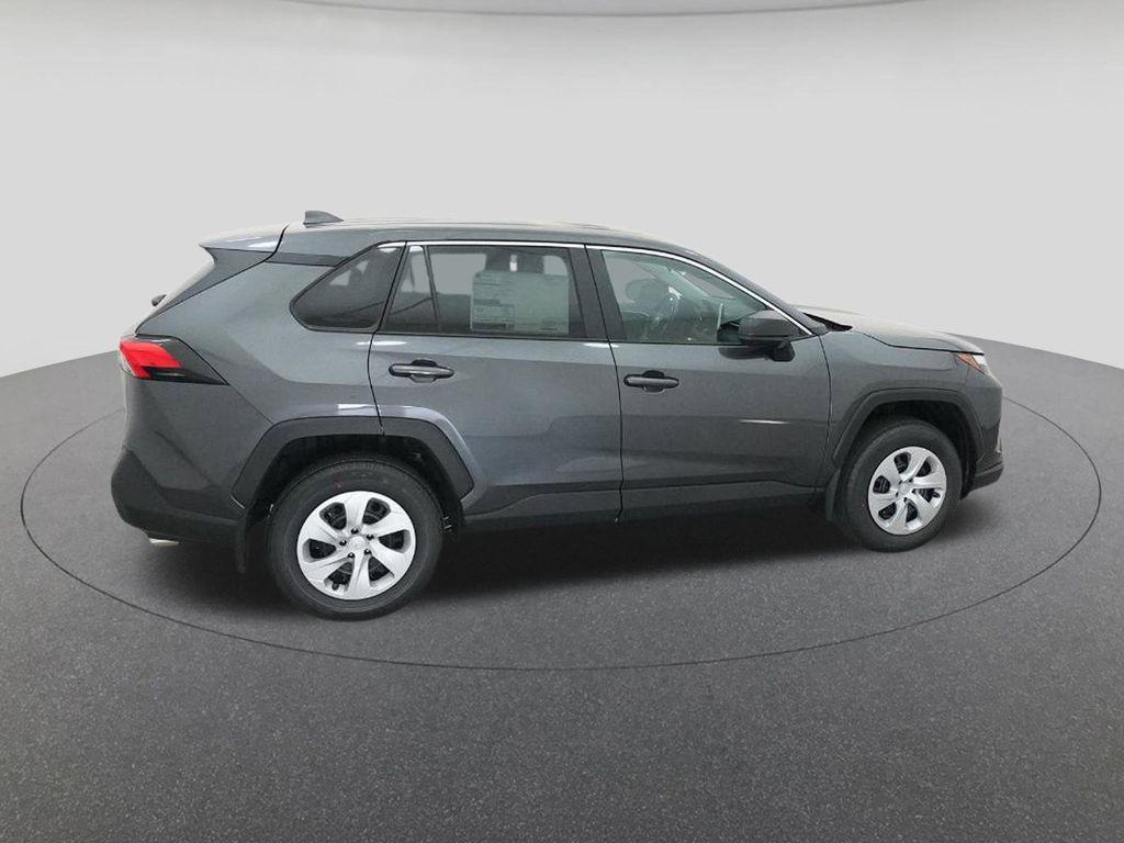 new 2025 Toyota RAV4 car, priced at $31,921