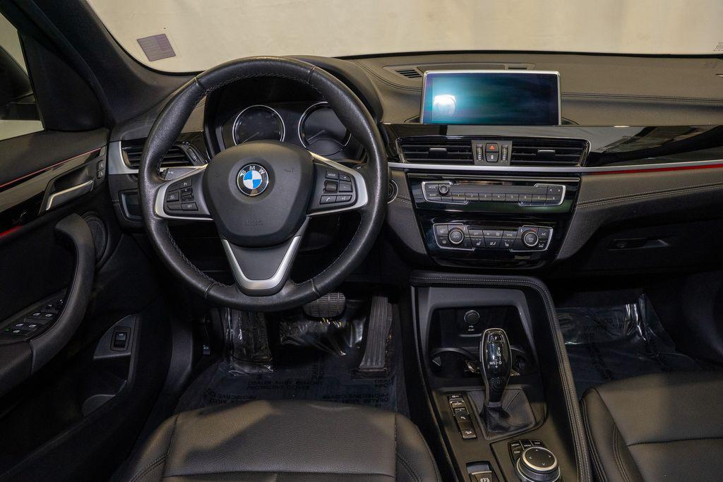 used 2021 BMW X1 car, priced at $16,914