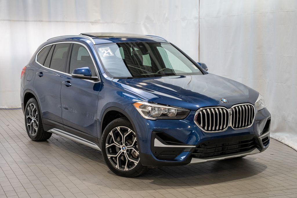 used 2021 BMW X1 car, priced at $16,914