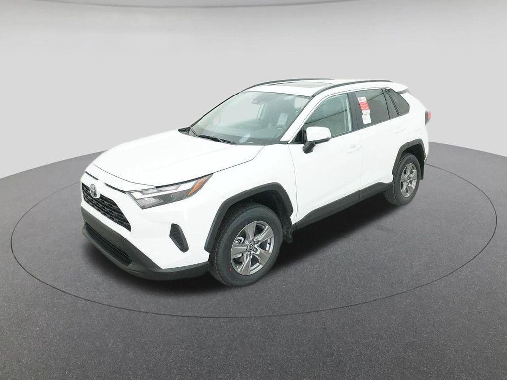 new 2025 Toyota RAV4 car, priced at $34,449