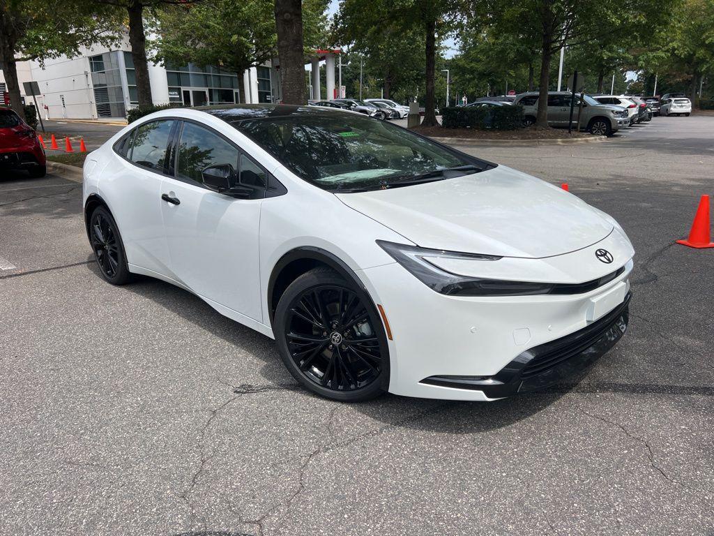 new 2026 Toyota Prius Plug-In Hybrid car, priced at $45,162