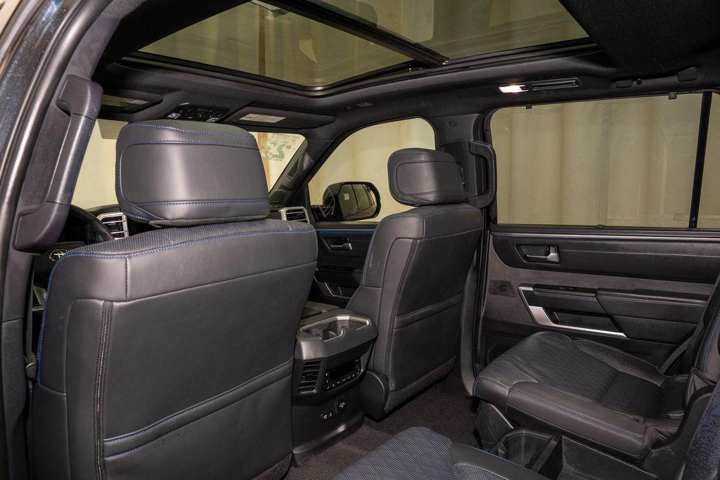 used 2023 Toyota Sequoia car, priced at $70,576