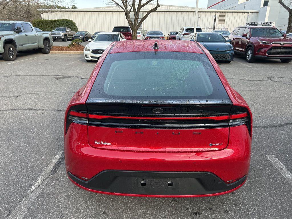 new 2026 Toyota Prius car, priced at $31,470