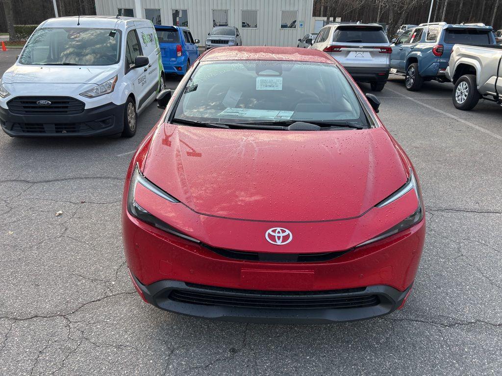 new 2026 Toyota Prius car, priced at $31,470