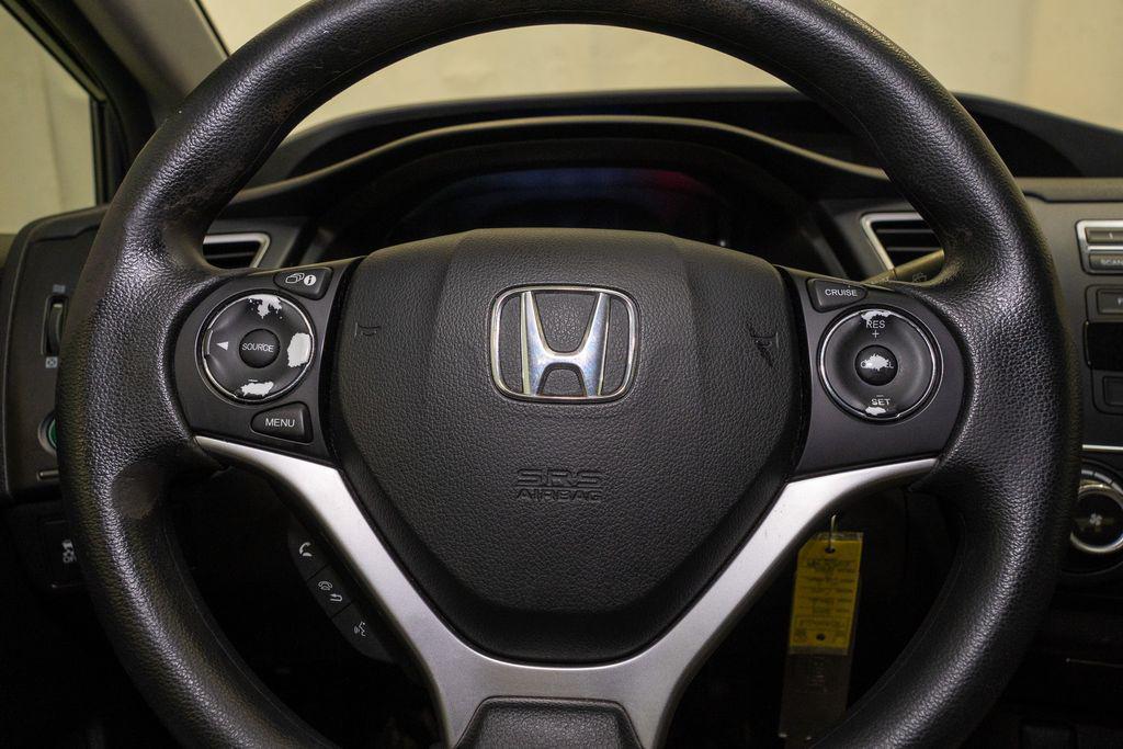 used 2014 Honda Civic car, priced at $12,319