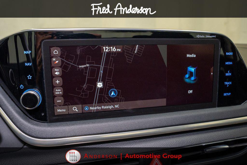 used 2023 Hyundai Sonata car, priced at $22,196