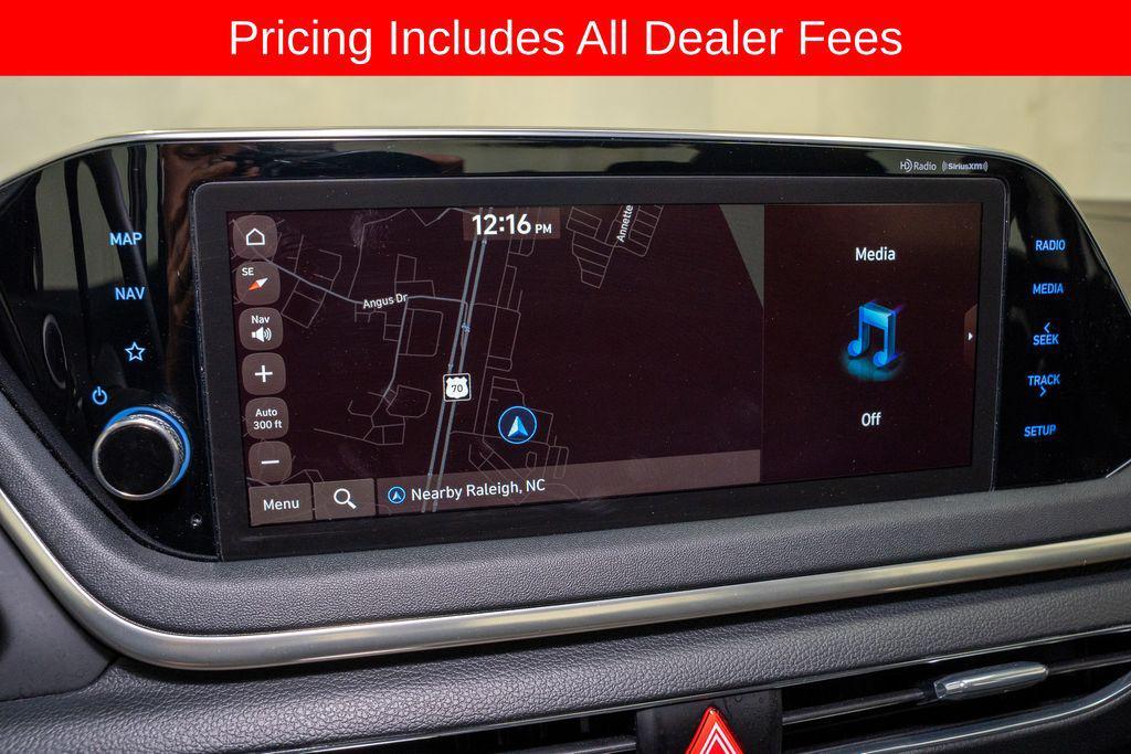 used 2023 Hyundai Sonata car, priced at $22,196