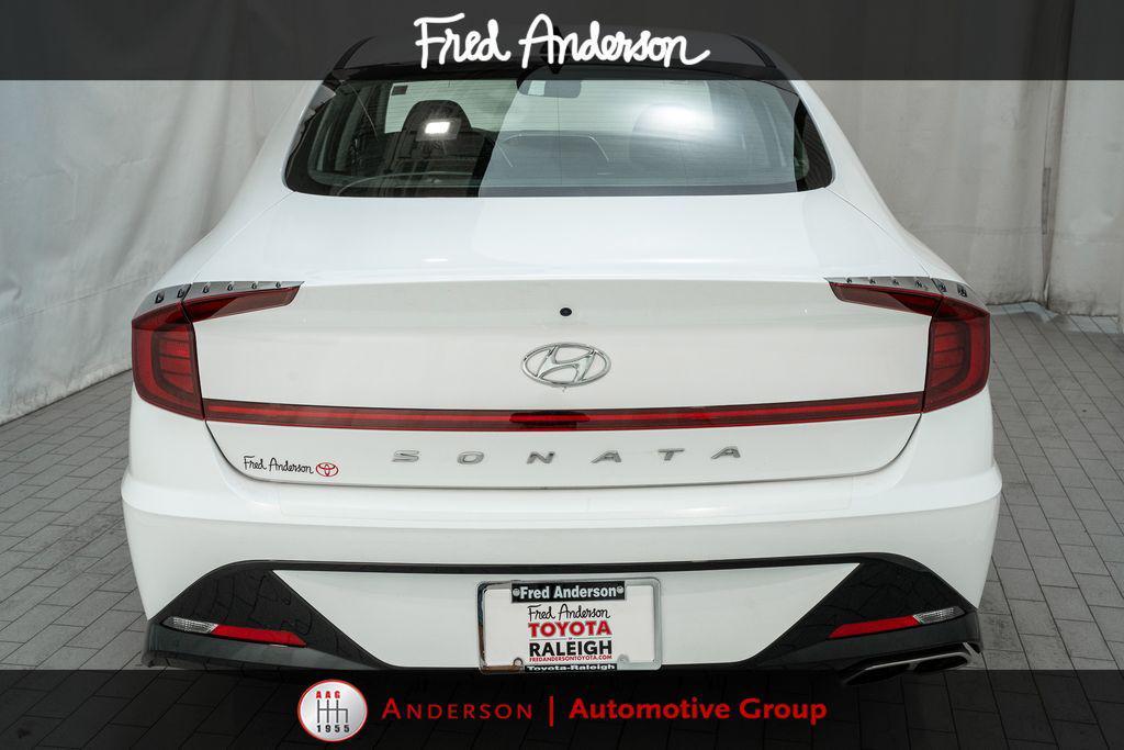used 2023 Hyundai Sonata car, priced at $22,196