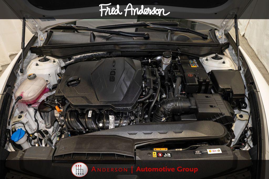 used 2023 Hyundai Sonata car, priced at $22,196