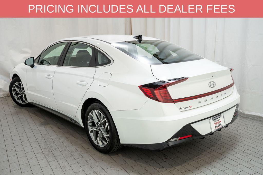 used 2023 Hyundai Sonata car, priced at $20,873