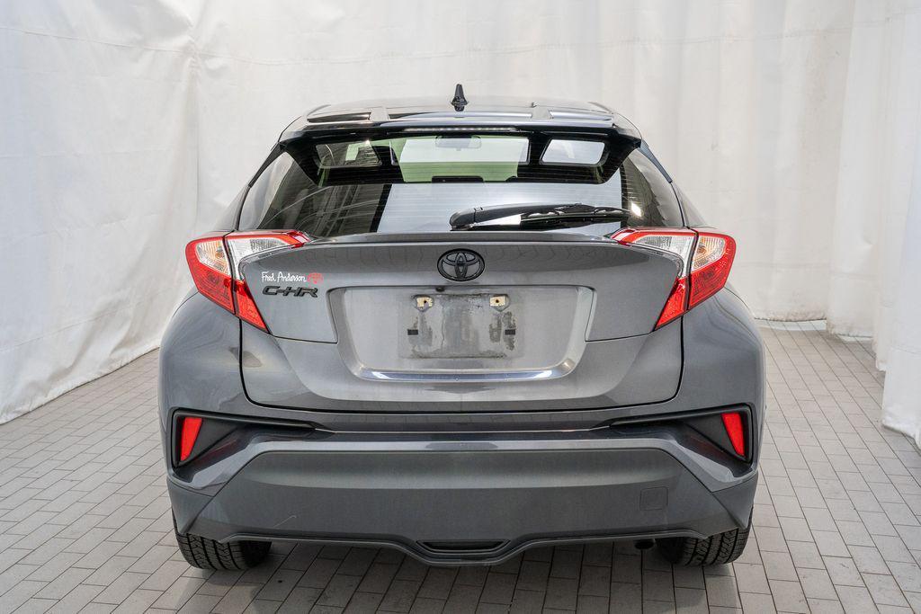 used 2022 Toyota C-HR car, priced at $23,754