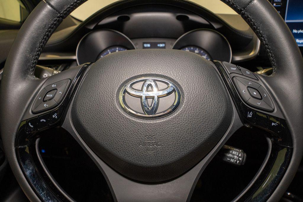 used 2022 Toyota C-HR car, priced at $23,754