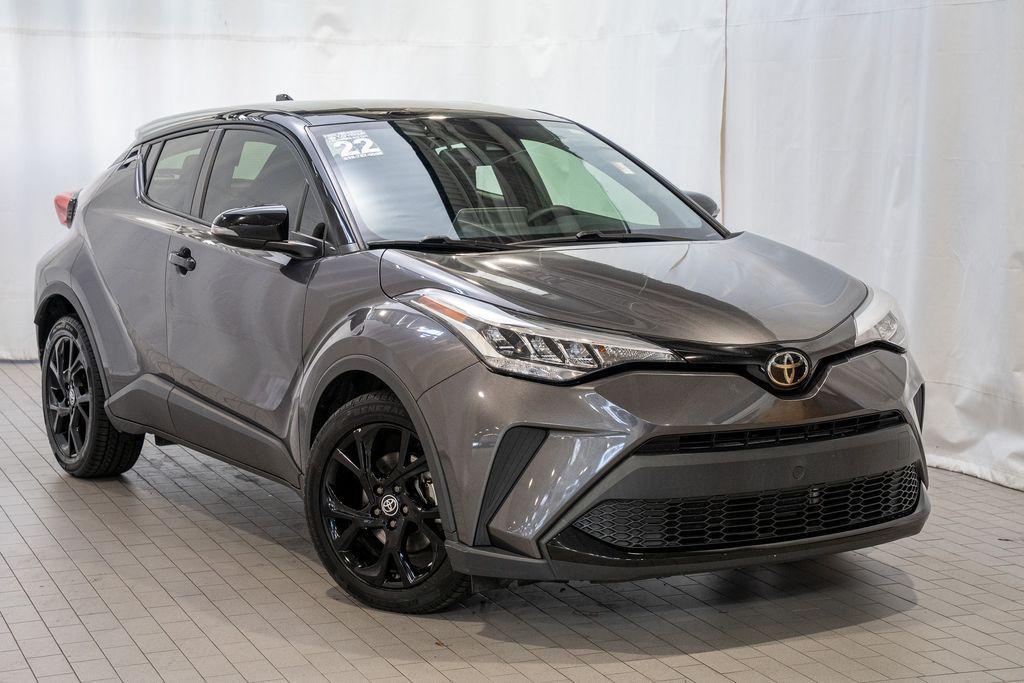 used 2022 Toyota C-HR car, priced at $25,728