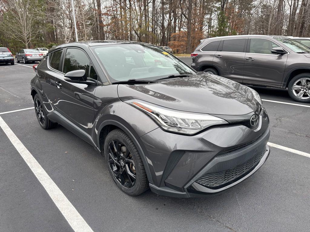 used 2022 Toyota C-HR car, priced at $25,728