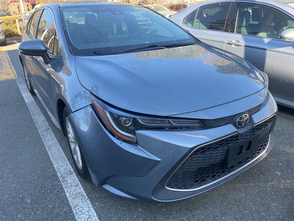 used 2020 Toyota Corolla car, priced at $15,468