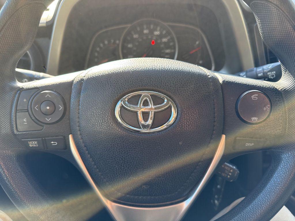 used 2015 Toyota RAV4 car, priced at $16,513