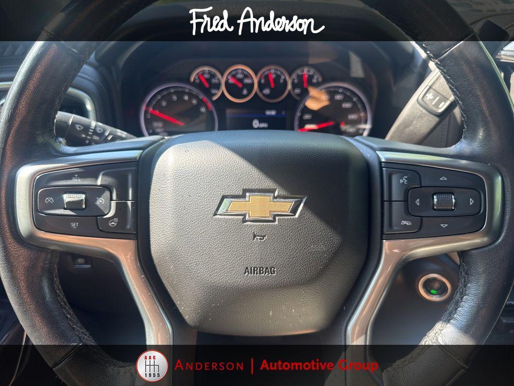 used 2020 Chevrolet Silverado 1500 car, priced at $30,446