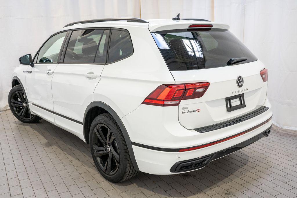 used 2024 Volkswagen Tiguan car, priced at $27,084