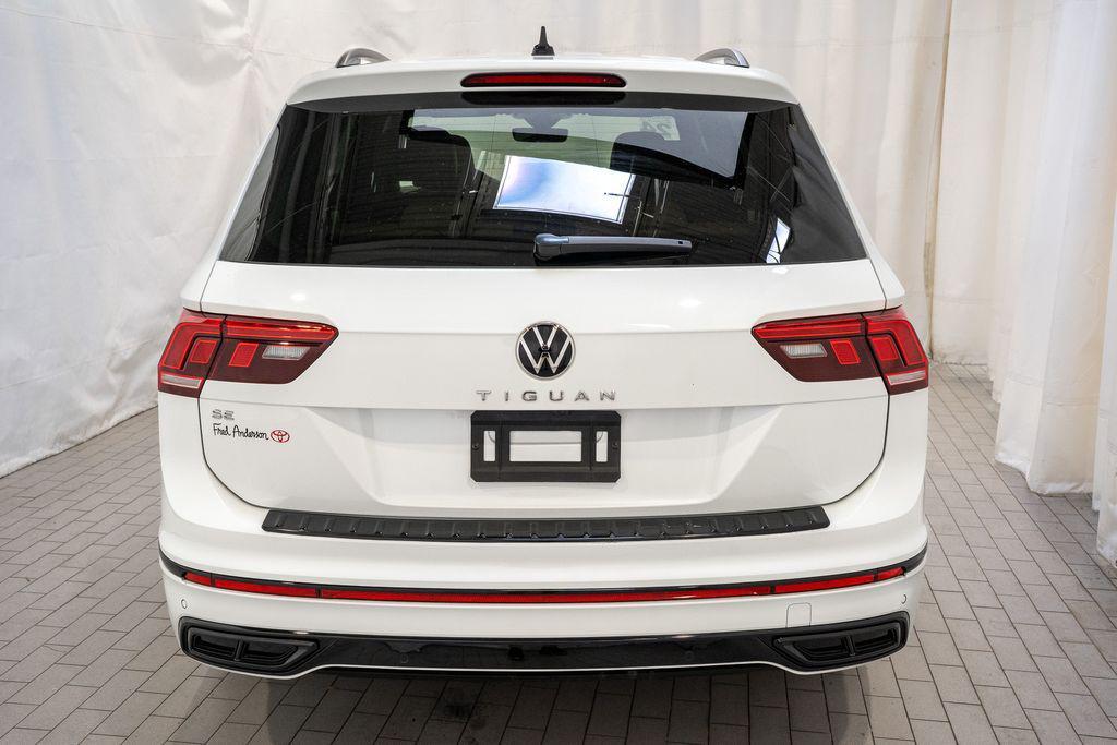 used 2024 Volkswagen Tiguan car, priced at $27,084