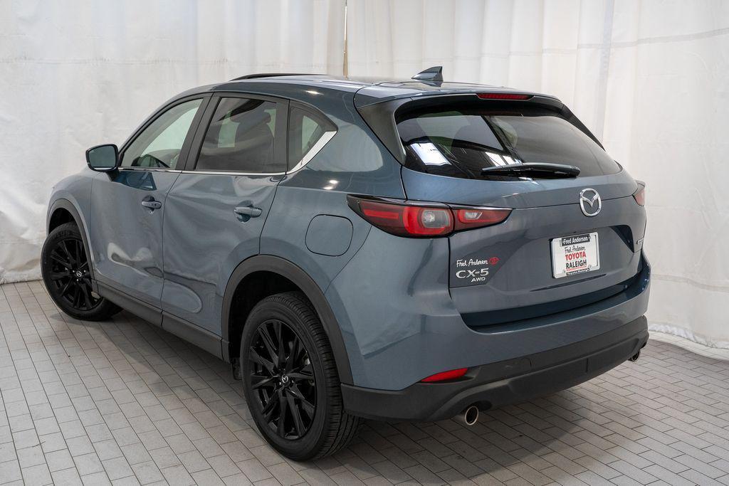 used 2024 Mazda CX-5 car, priced at $24,705