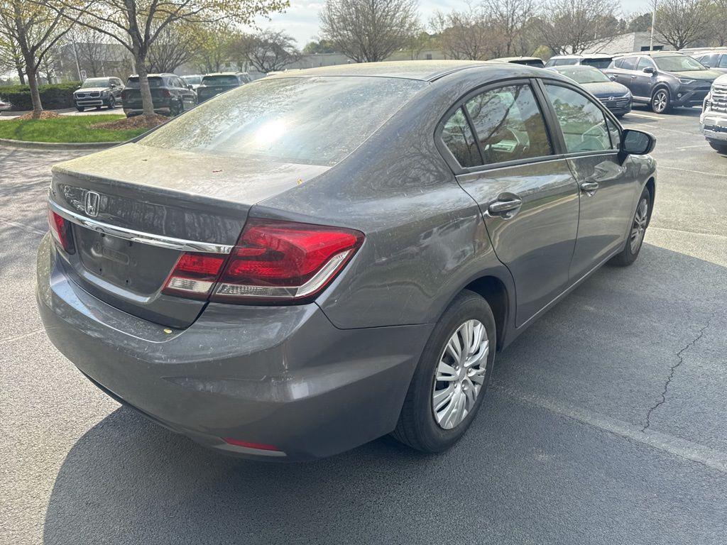 used 2015 Honda Civic car, priced at $11,435