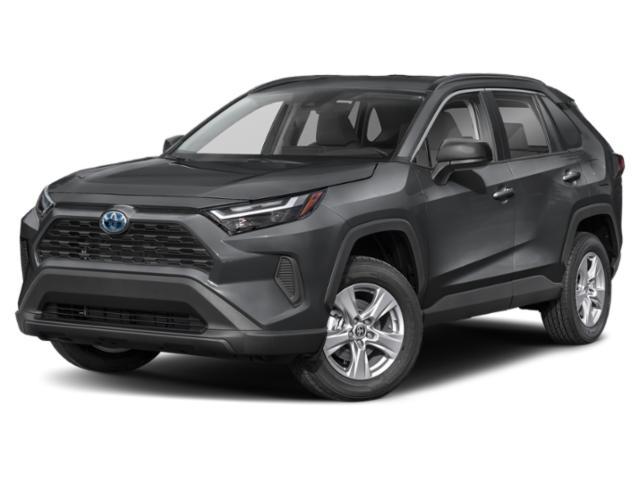 used 2025 Toyota RAV4 Hybrid car, priced at $34,577