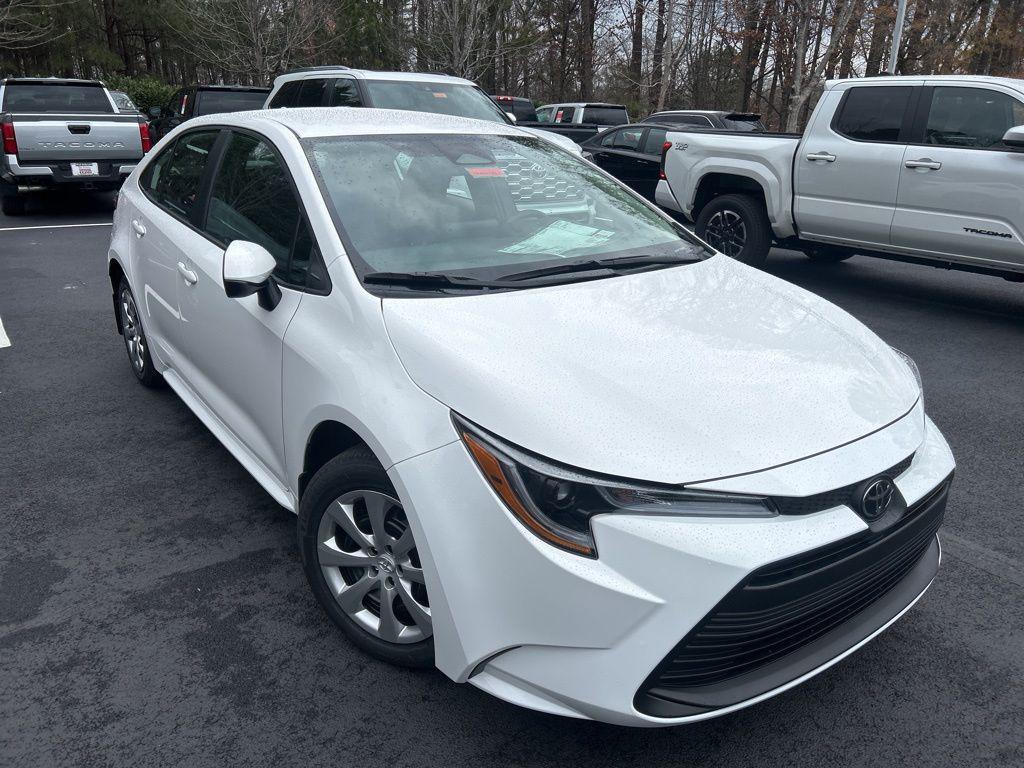 new 2026 Toyota Corolla car, priced at $24,045