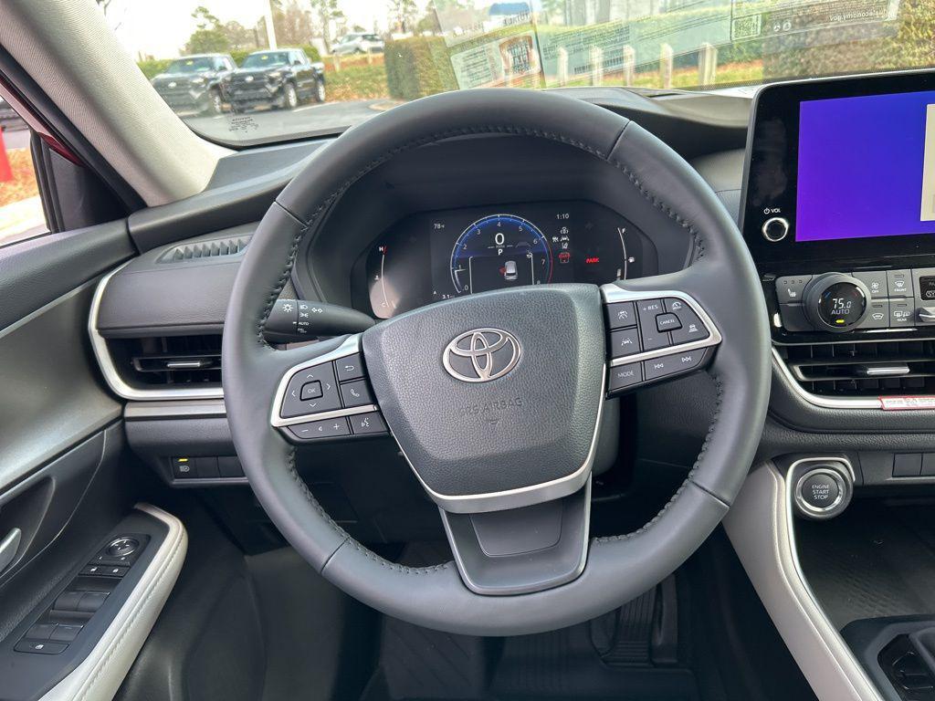 new 2026 Toyota Grand Highlander car, priced at $48,252