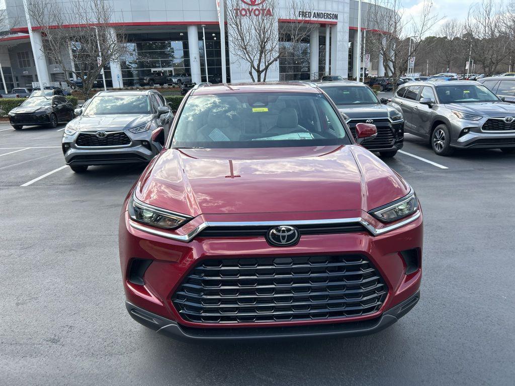 new 2026 Toyota Grand Highlander car, priced at $48,252