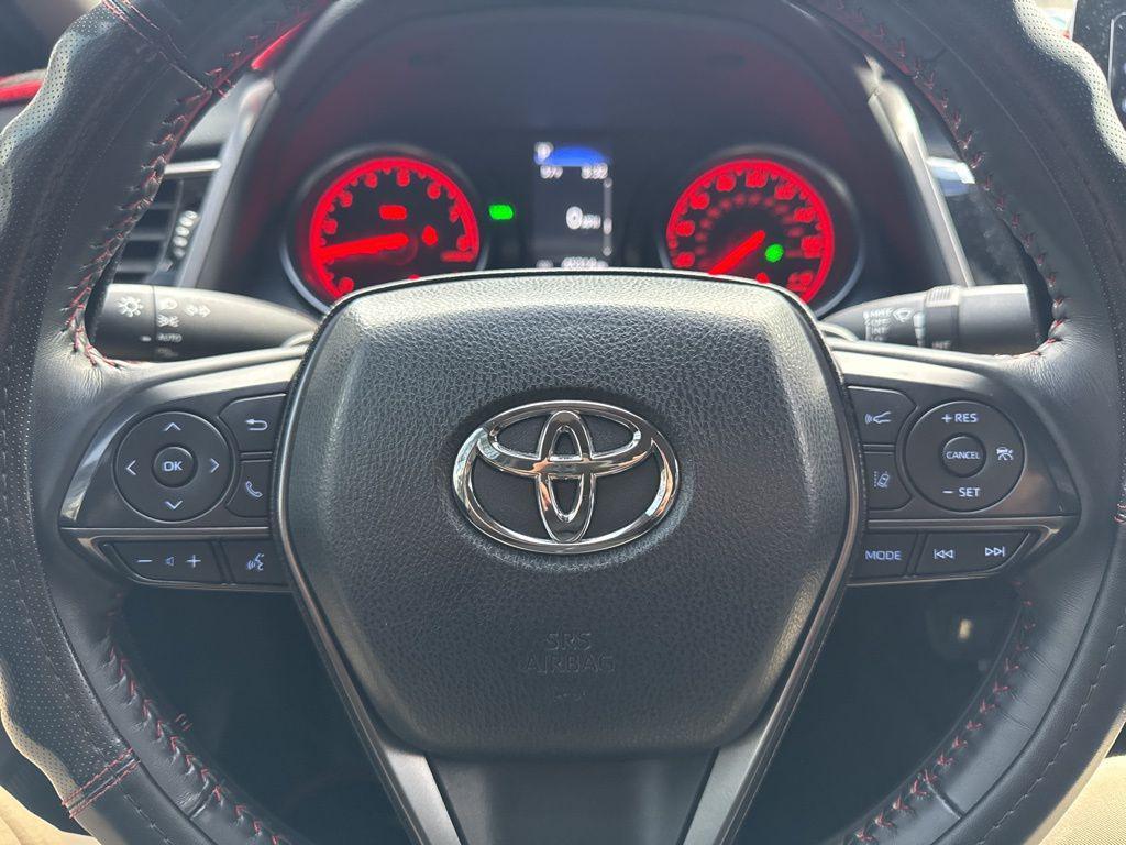 used 2024 Toyota Camry car, priced at $34,851